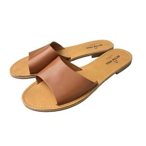 Activ Pro Women’s Brown Slides Sandals L (9/10)
